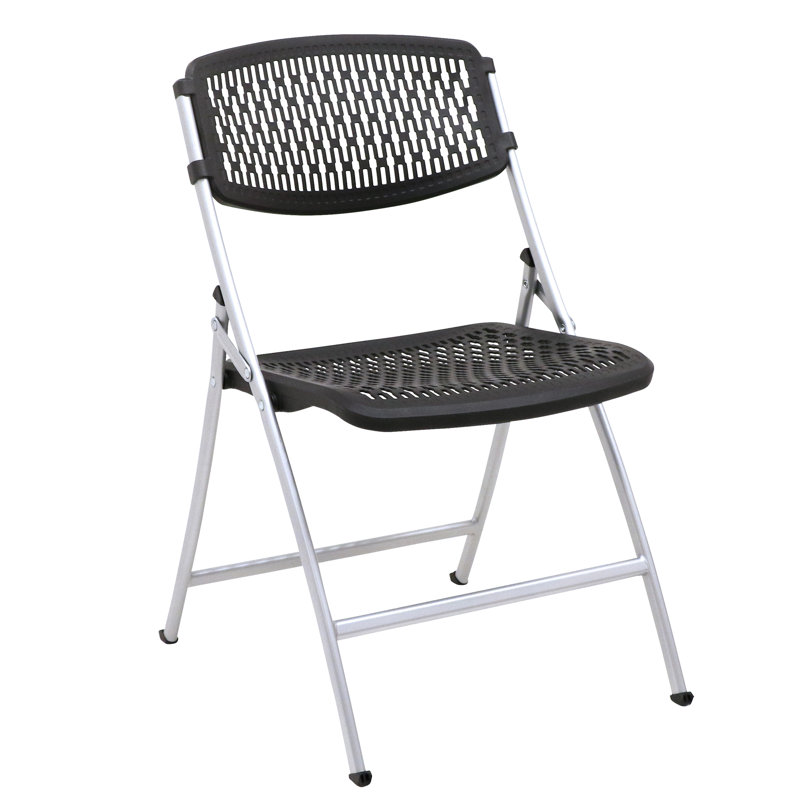 MityLite Flex One Plastic/Resin Folding Chair Set & Reviews Wayfair
